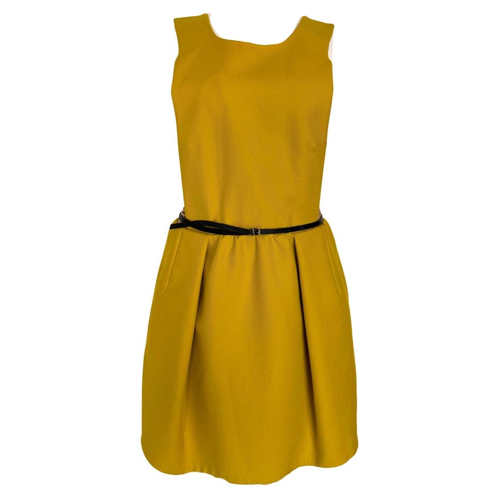 Carven - Open Back Pinafore Dress - FR 42